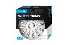 Simply Auto SWT146-15 Cosmos Wheel Trim Set (15 Inch)