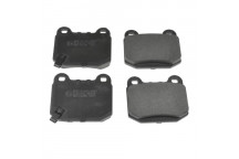 Brake Pad Set - Disc Brake Maserati Rover MG Mitsubishi Niss