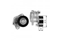 Belt Tensioner - V-Ribbed Belt Mercedes 06-15