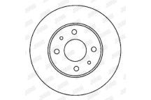 SGL BRK DISC FT NISS ALMERA 95-98