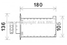 HEAT BLOWER ALFA GIULIETTA 10-20