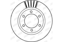 SINGLE BRK DISC FT TOYO LANDCRUISER  96-02