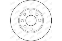 SINGLE BRK DISC FT VAUX CORSA C 00-07