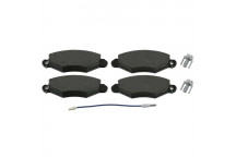 Brake Pad Set - Disc Brake Peugeot 98-12