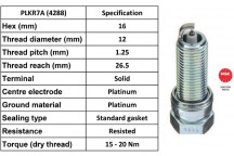 Spark Plug Hyundai Mercedes 04-16