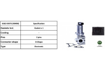 EGR VALVE ALFA 147 VAUX ASTRA VECTRA 02-15