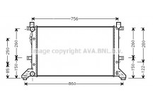 RADIATOR VW 96-06