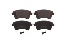Brake Pad Set - Disc Brake Mercedes Renault 08-21