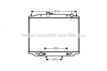 RAD NISS TERRANO II 00-02