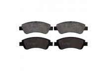 Brake Pad Set - Disc Brake Citroen Peugeot Vauxhall 96-18