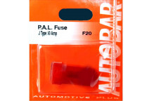 Autobar PAL Fuse J?Type 50 Amp Red