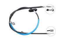 BRK CABLE LH CHEV ORLANDO 11-15