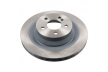 Brake Disc Mercedes 06-17