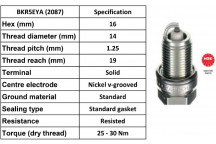 Spark Plug Toyota 90-10