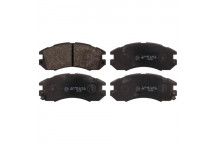 Brake Pad Set - Disc Brake Subaru 89-07