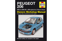 Workshop Manual Haynes Manual Peug 206 02-06