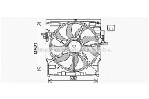 CLG FAN BMW X5 X6 06-15