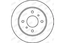 SINGLE BRK DISC R NISS ALMERA PRIMERA 90-06