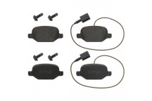 Brake Pad Set - Disc Brake Fiat 07-17