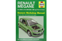 Workshop Manual Haynes Manual Megane 02-06