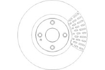 SGL BRK DISC FT FIAT 124 MAZD MX5 15-19