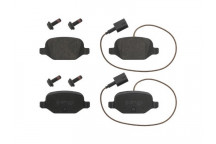 Brake Pad Set - Disc Brake Fiat 07-17