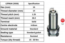 Spark Plug Mitsubishi 03-11