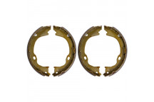 Brake Shoe Set - Parking Brake Chrysler Dodge Jeep 90-13