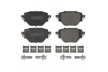 Brake Pad Set - Disc Brake Citroen Jeep Peugeot Vauxhall 19-