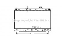 RAD TOYO CAMRY 91-95