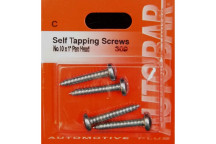 Autobar Self Tappers No.10 Pack of 4