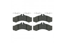 Brake Pad Set - Disc Brake Mercedes VW 95-06