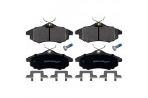 Brake Pad Set - Disc Brake Citroen 02-12
