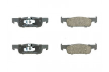 Brake Pad Set - Ceramic Pad Dacia Renault Smart 08-21