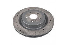 Brake Disc Mercedes 01-12