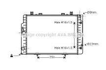 RAD MERC 300SE 300SEL S320 91-98