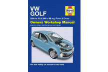 Workshop Manual Haynes Manual Golf 09-12