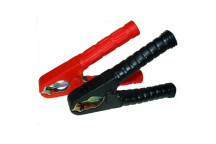 Maypole MP340 Battery Clips Pair - Heavy Duty Red & Black Cr