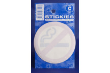 No Smoking Inside Stick Sticker