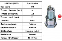 Spark Plug Hyundai Kia 98-09