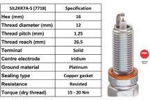 Spark Plug Mercedes 06-14