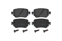 Brake Pad Set - Disc Brake Audi Seat Skoda VW 12-22