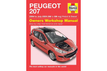 Workshop Manual Haynes Manual Peugeot 207 Diesel Petrol 06-0