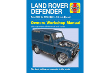 Workshop Manual Haynes Manual Land Rover Defender Diesel (Fe