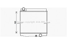 RAD MITSUBISHI CANTER 05-10