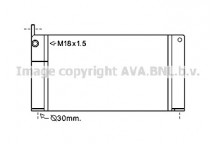 OIL COOLER FENDT 312 VARIO 06-