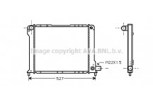 RAD FIAT CROMA LANCIA THEMA 85-93