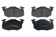 Brake Pad Set - Disc Brake Citroen Peugeot 86-01