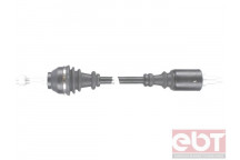 Drive Shaft Citroen Peugeot 96-04
