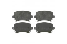 Brake Pad Set - Disc Brake Audi Seat Skoda VW 03-20